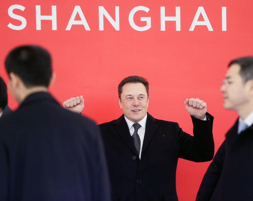 Forbes: Elon Musk in China
