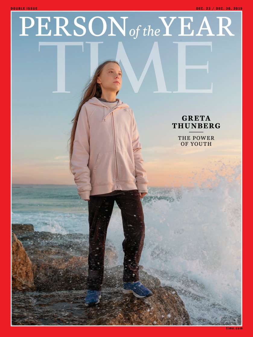 Greta Thunberg Time