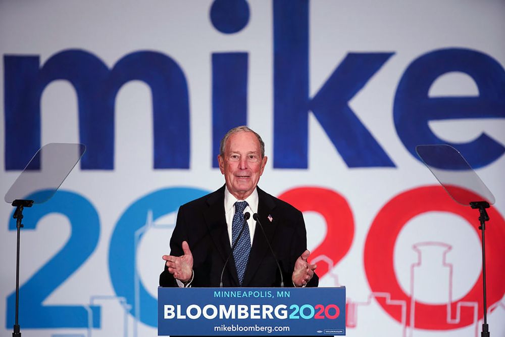 Mike Bloomberg 2020 Campaign