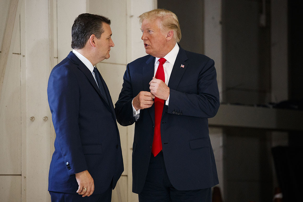 Ted Cruz & Donald Trump