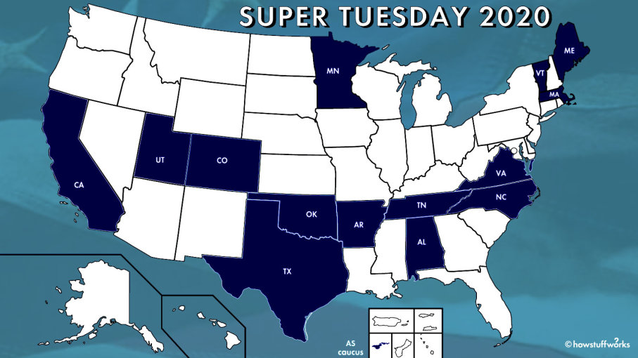 Super Tuesday States