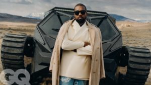 Kanye West GQ Shoot